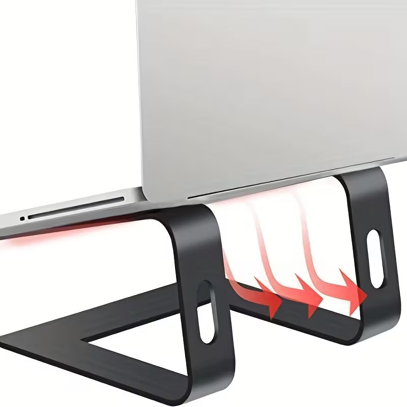 Aluminum laptop stand for MacBook & PCs