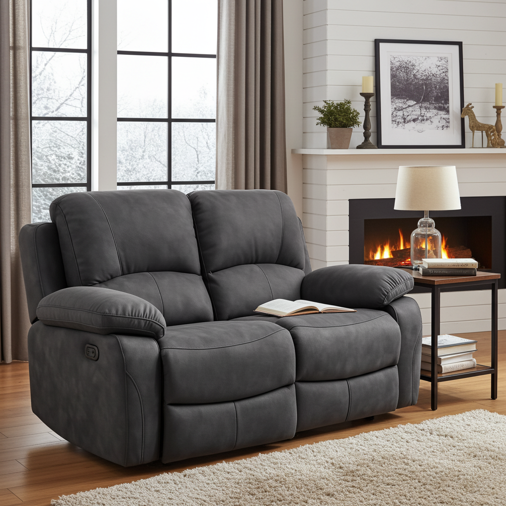 Bellagio Roma 2 Seater Electric Recliner