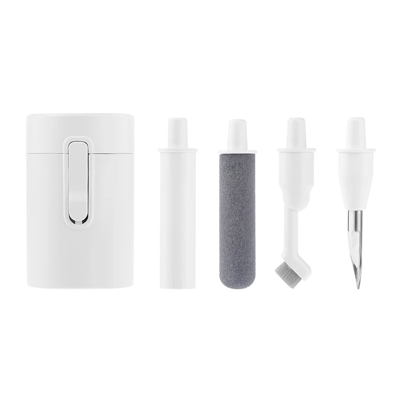 Brush - 20‑in‑1 Portable Multi‑Tool Cleaning Kit – Laptop, Tablet & Phone Keyboard & Earbud Brush