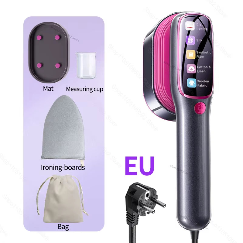 Handheld Steam Iron Garment Steamers Ironing Multi Functional Machine Travel Portable Ironing Machine Garment Ironing Machine