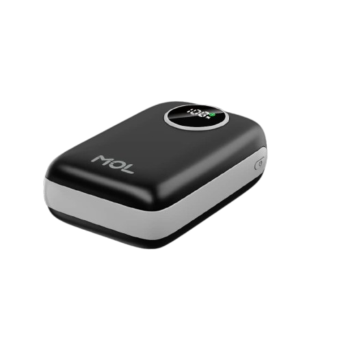 MOL Exceed 20,000mAh Power Bank - 22.5W Fast Charging | Two-Way Charging | Long-Lasting Backup