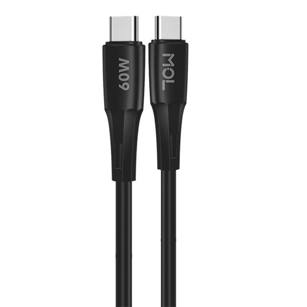 MOL MAX 60W Type C To Type C CABLES