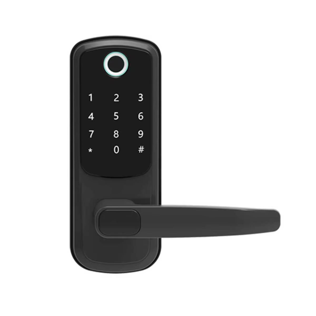 TTLOCK Wifi Electronic Smart Door Lock with Biometric Fingerprint / Password /Smart Card / Key Unlock/ USB Emergency Charger