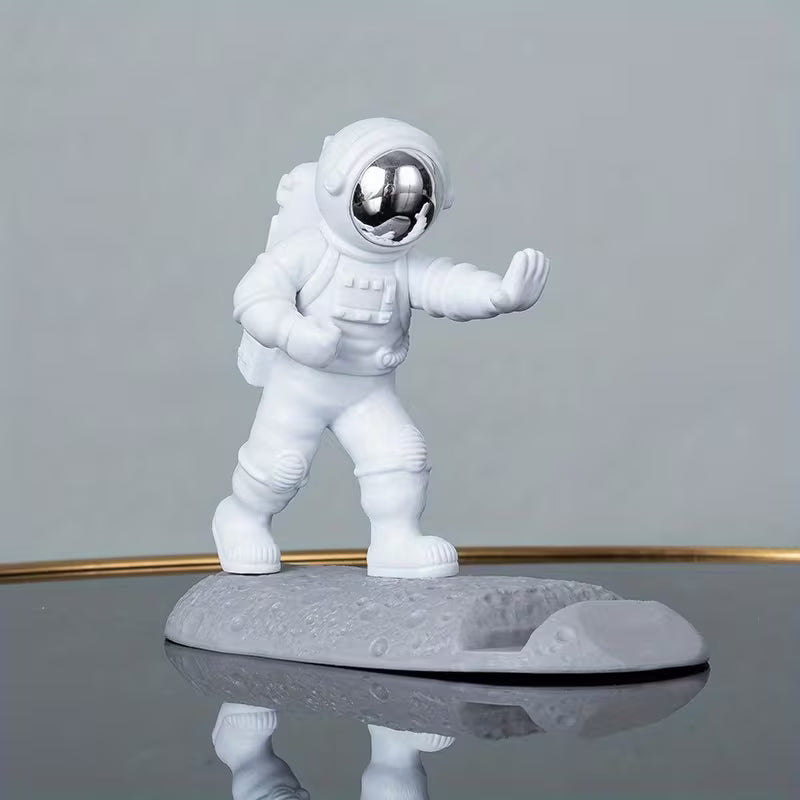Astronaut Phone Stand | Home or Office Desk Decorative Holder