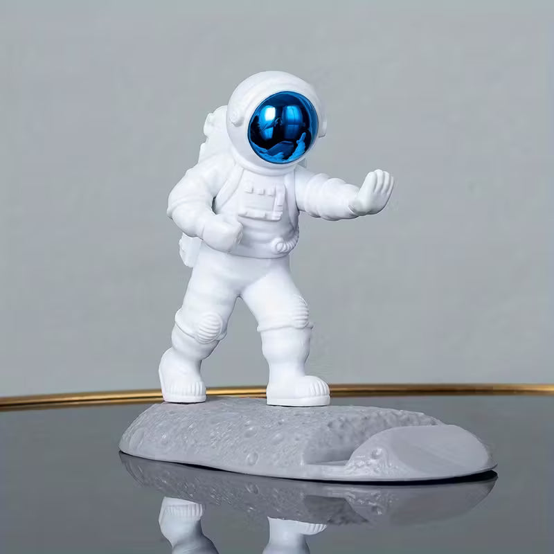 Astronaut Phone Stand | Home or Office Desk Decorative Holder