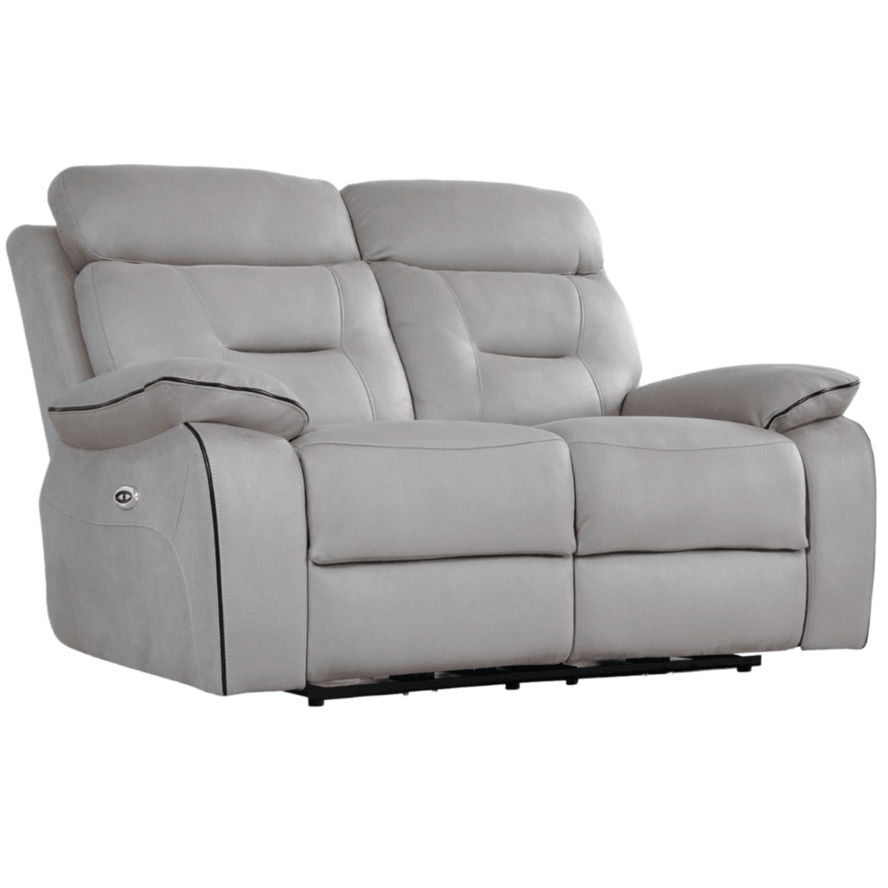 Mason Foster 3+2 Seater Electric Fabric Recliner set