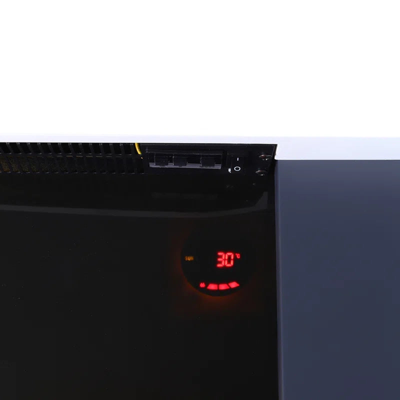 Klingbeil 132Cm W Freestanding Electric Fireplace Mantel