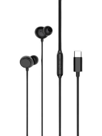 MOL Bounce + C Stereo Earpiece With Type-C