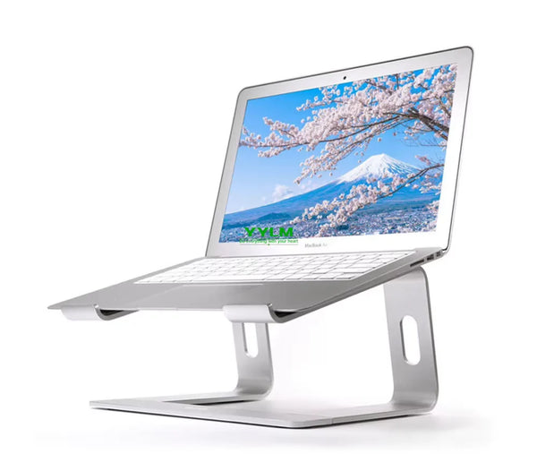 Aluminum laptop stand for MacBook & PCs