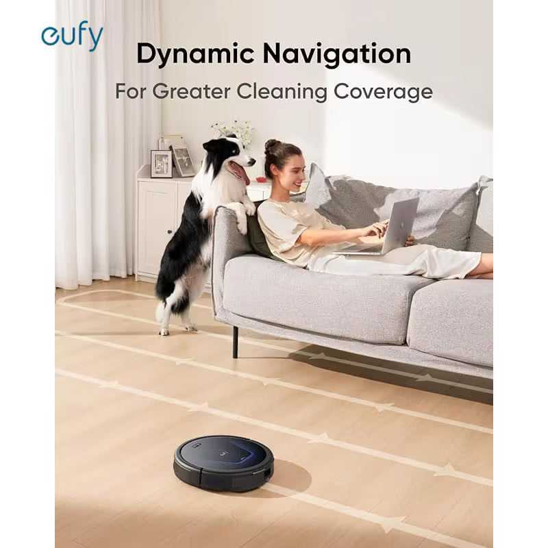eufy G50 Robot Vacuum, 4000Pa Suction for Pet Hair, Hard Floors & Carpets