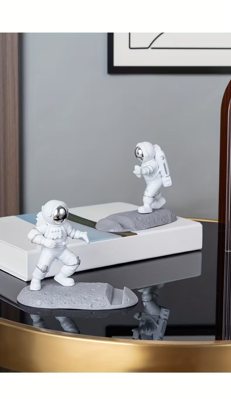 Astronaut Phone Stand | Home or Office Desk Decorative Holder
