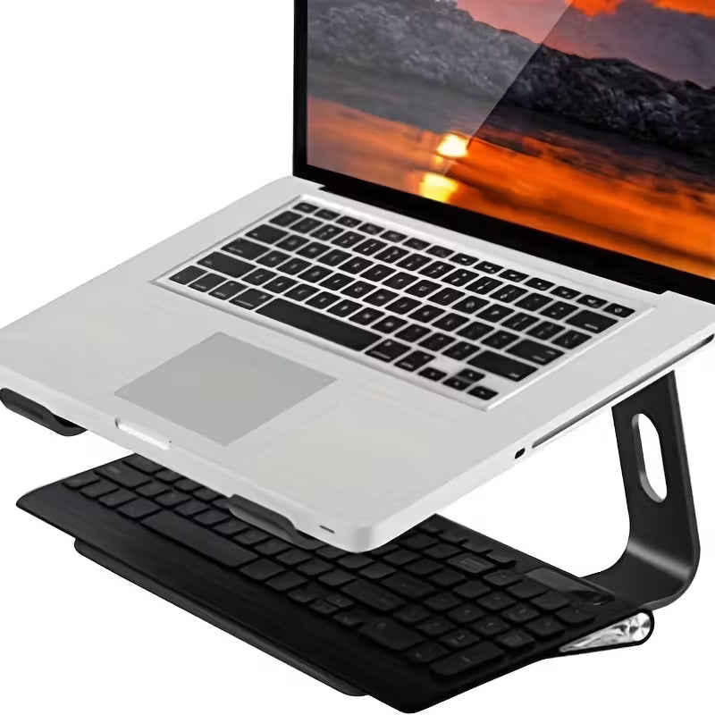 Aluminum laptop stand for MacBook & PCs