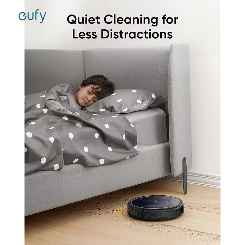 eufy G50 Robot Vacuum, 4000Pa Suction for Pet Hair, Hard Floors & Carpets