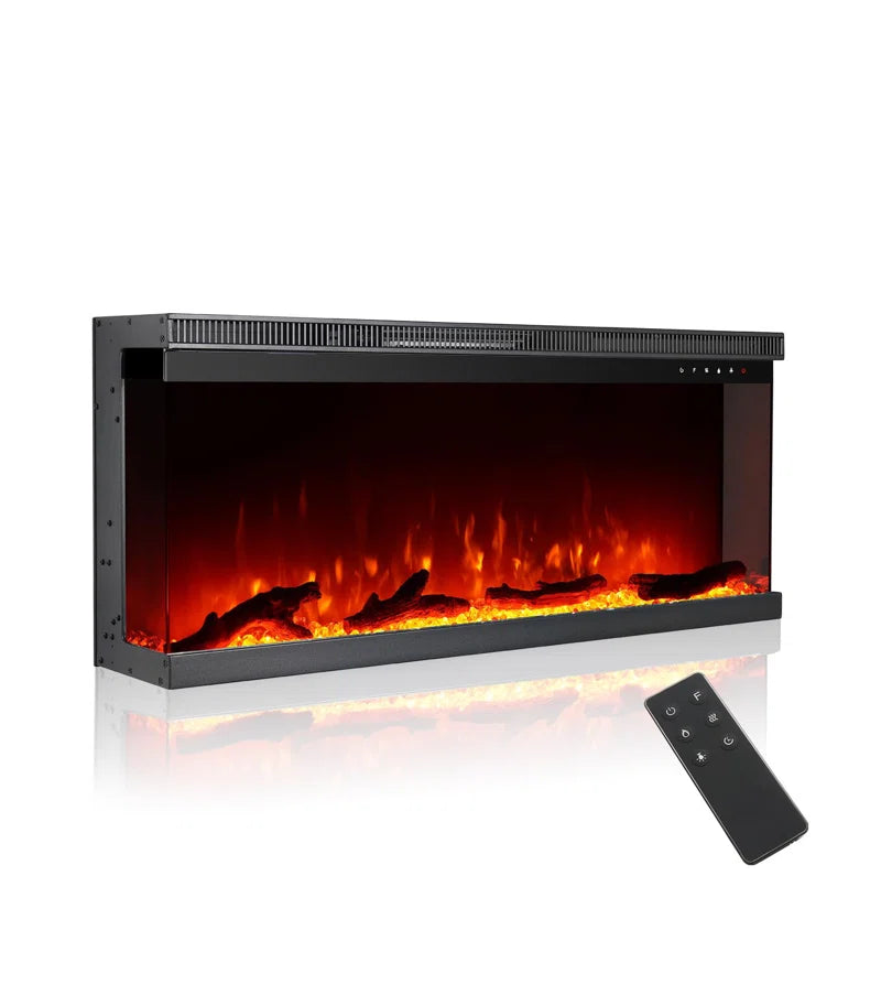 France Belfry 3-Sided Electric Fireplace Heating 1800W