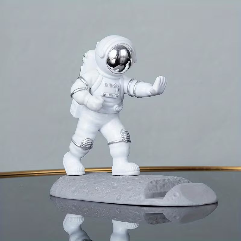 Astronaut Phone Stand | Home or Office Desk Decorative Holder