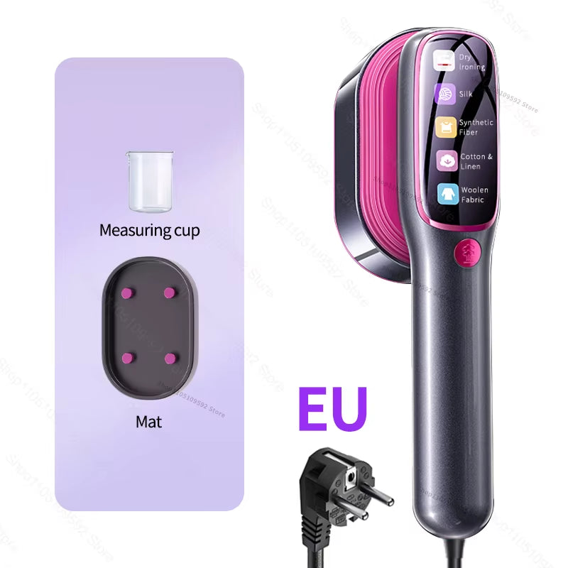 Handheld Steam Iron Garment Steamers Ironing Multi Functional Machine Travel Portable Ironing Machine Garment Ironing Machine