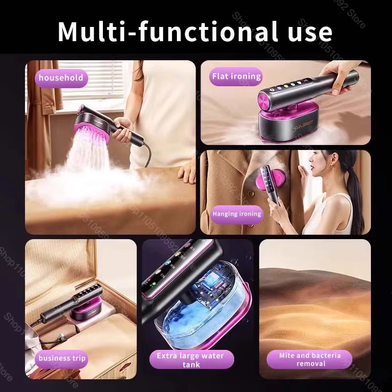 Handheld Steam Iron Garment Steamers Ironing Multi Functional Machine Travel Portable Ironing Machine Garment Ironing Machine