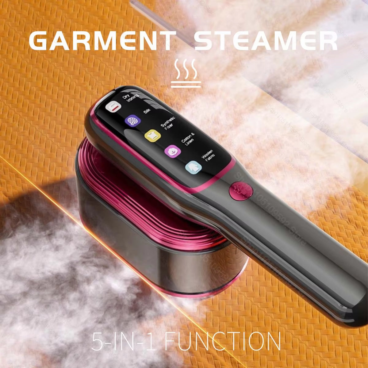 Handheld Steam Iron Garment Steamers Ironing Multi Functional Machine Travel Portable Ironing Machine Garment Ironing Machine