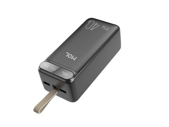 MOL Intense Midi 40000mAh Power Bank – Ultimate High-Capacity Fast Charger