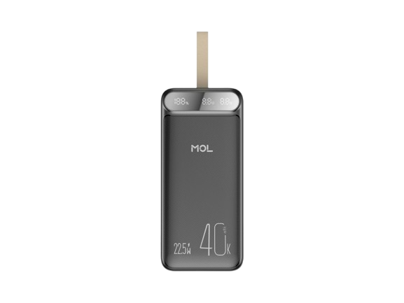 MOL Intense Midi 40000mAh Power Bank – Ultimate High-Capacity Fast Charger