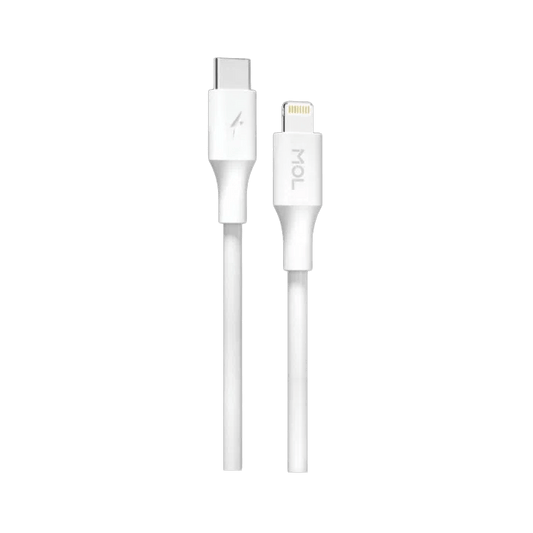 MOL Advance Pro lightning to USB-C fast-charge cable