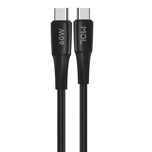 MOL MAX 60W Type C To Type C CABLES