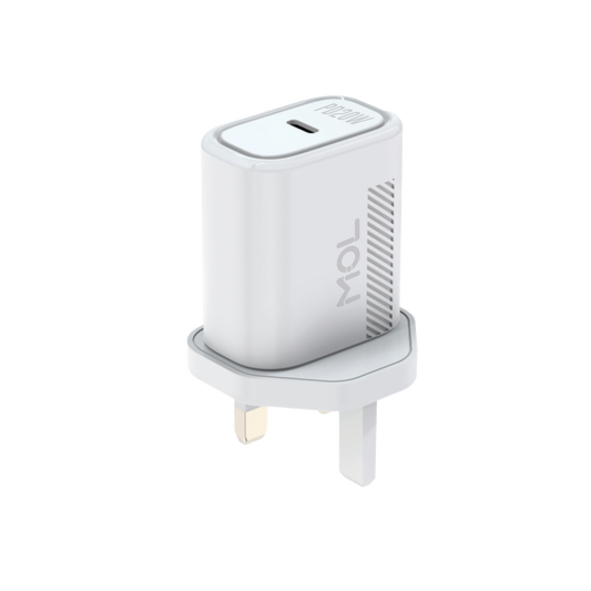 MOL Rush Solo 3A PD20W Charger Head Only