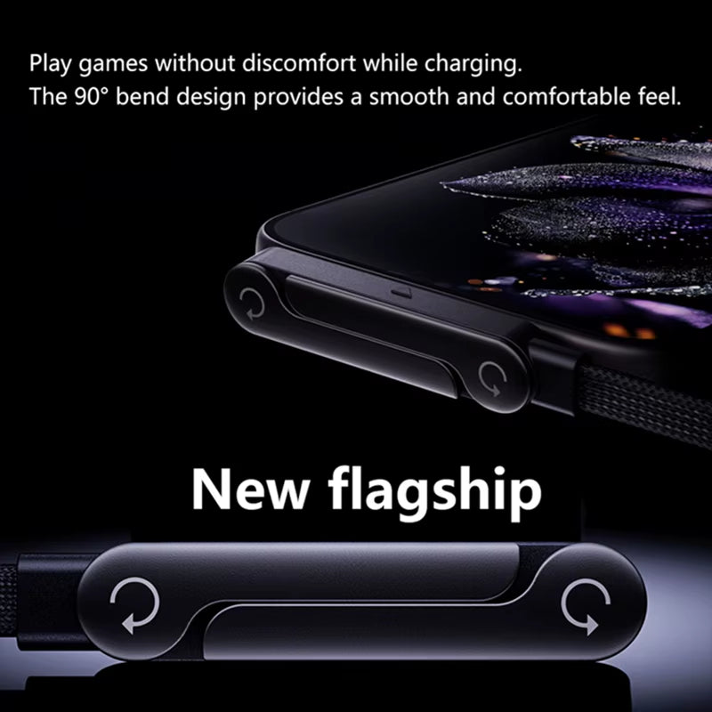 Foldable 240W Fast Charging Data Cable Phone Holder Fast Charging Phone Tablet Foldable Holder 2-In-1 for Iphone 15 17 Andriod