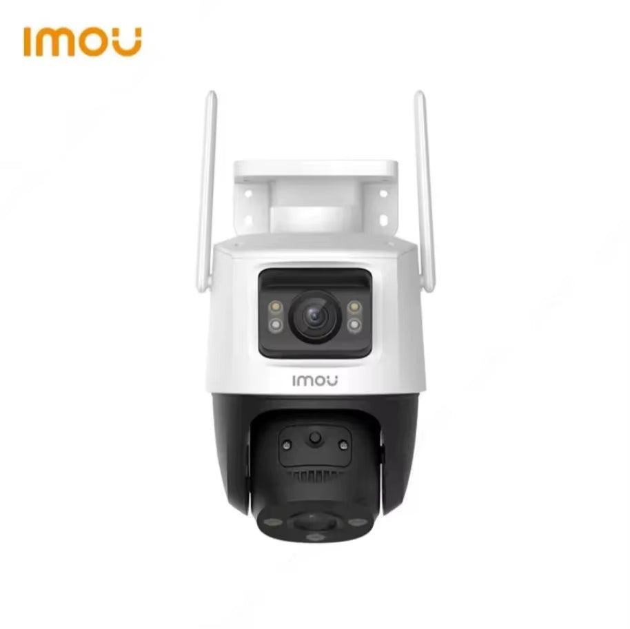 IMOU 10 MP Dual‑Lens Outdoor PTZ Security Camera – AI‑Powered Human & Vehicle Detection, Smart Surveillance for Home & Yard