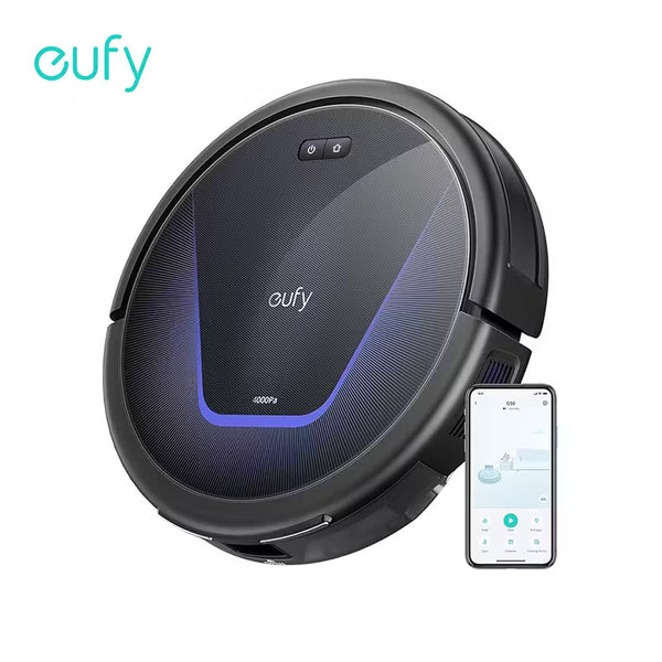 eufy G50 Robot Vacuum, 4000Pa Suction for Pet Hair, Hard Floors & Carpets