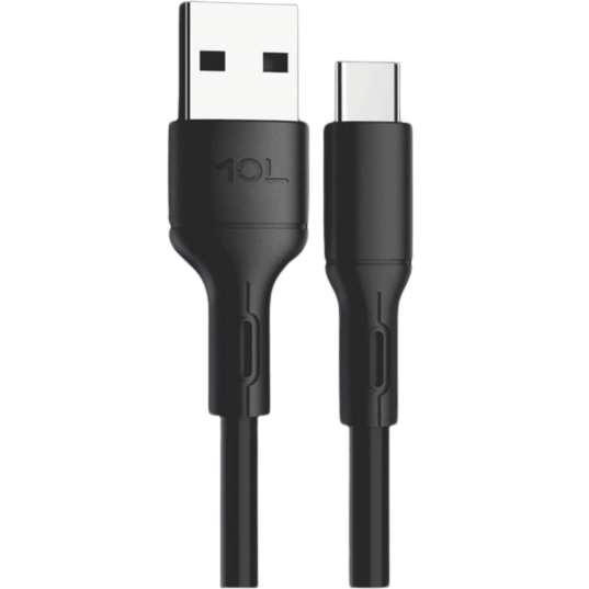 MOL Level 3 Pro 3A Fast Charging Cable USB To Type C