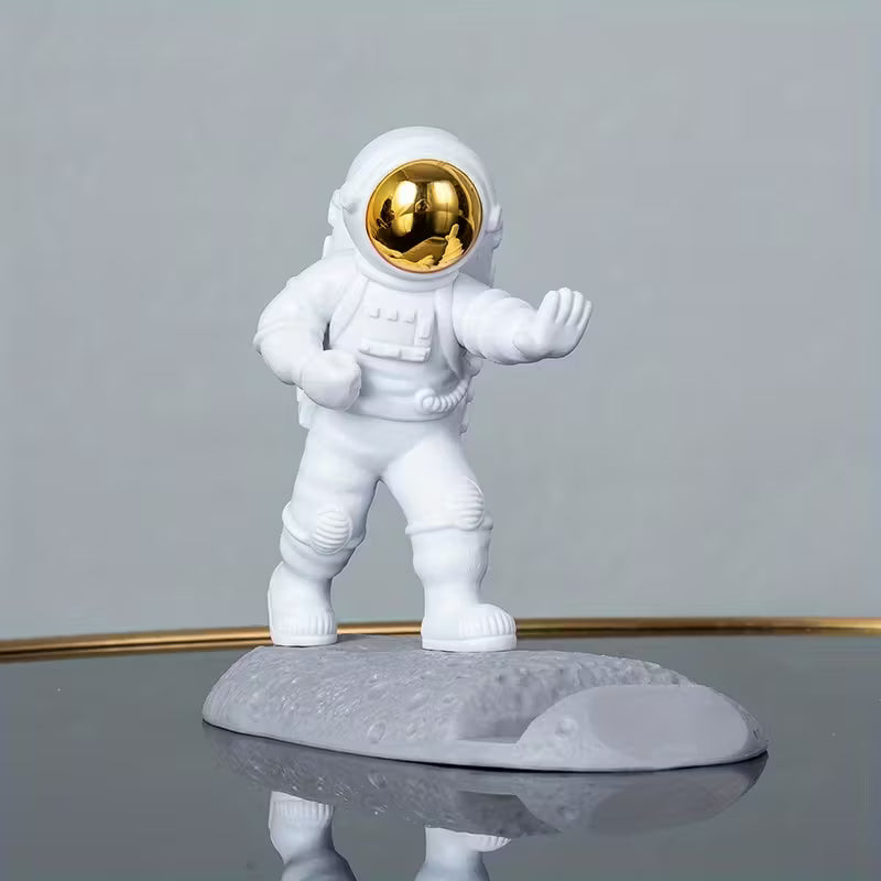 Astronaut Phone Stand | Home or Office Desk Decorative Holder