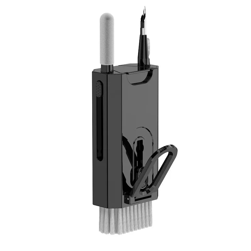 Brush - 20‑in‑1 Portable Multi‑Tool Cleaning Kit – Laptop, Tablet & Phone Keyboard & Earbud Brush