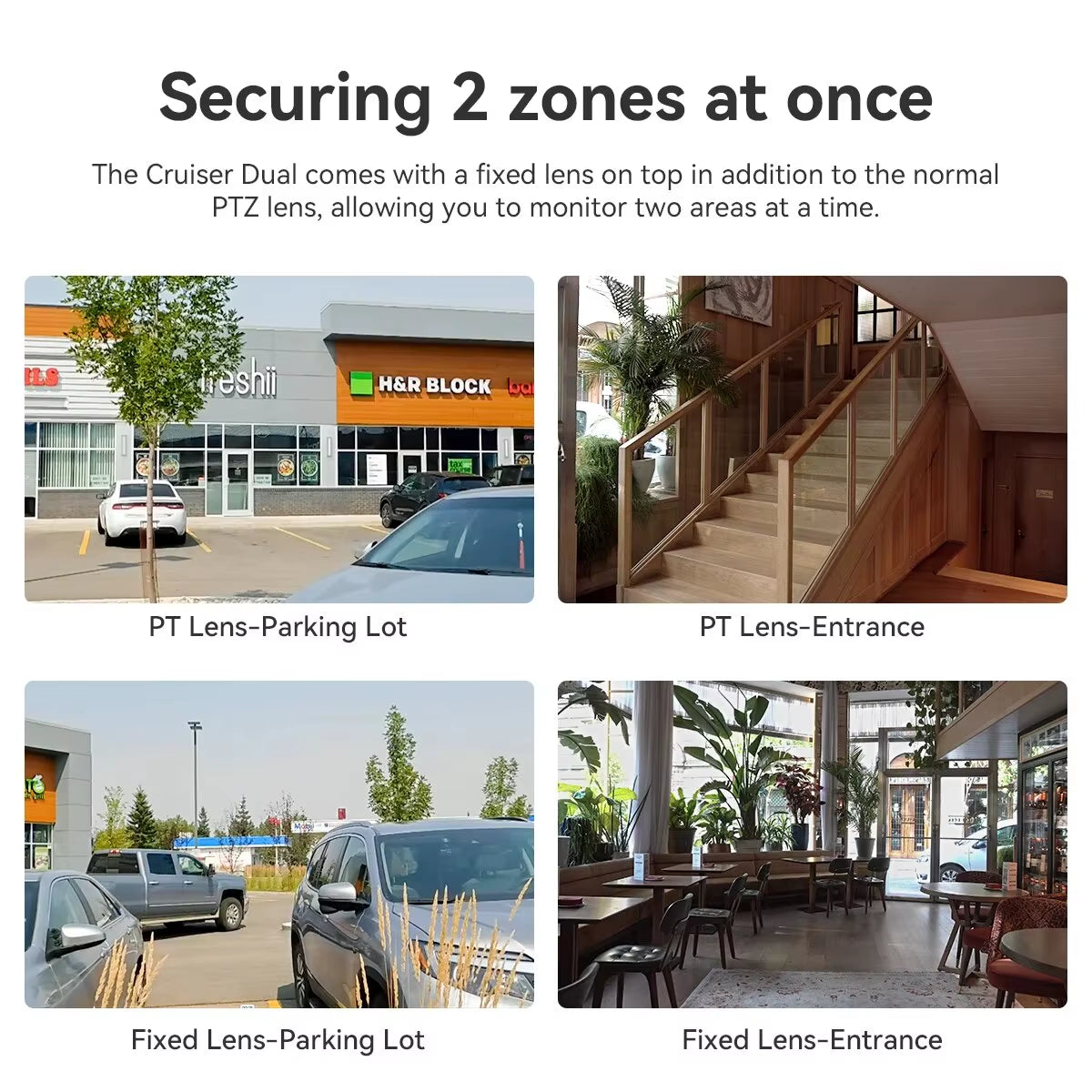 IMOU 10 MP Dual‑Lens Outdoor PTZ Security Camera – AI‑Powered Human & Vehicle Detection, Smart Surveillance for Home & Yard