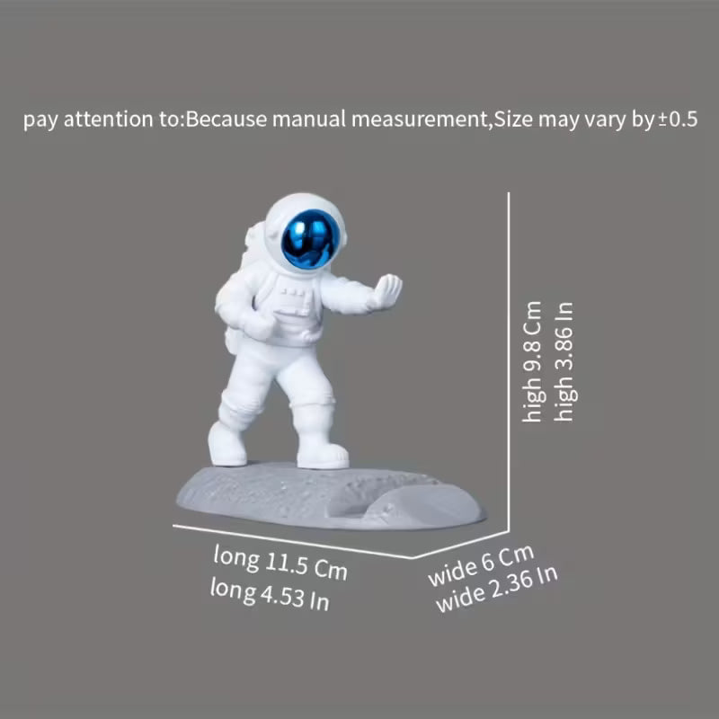 Astronaut Phone Stand | Home or Office Desk Decorative Holder