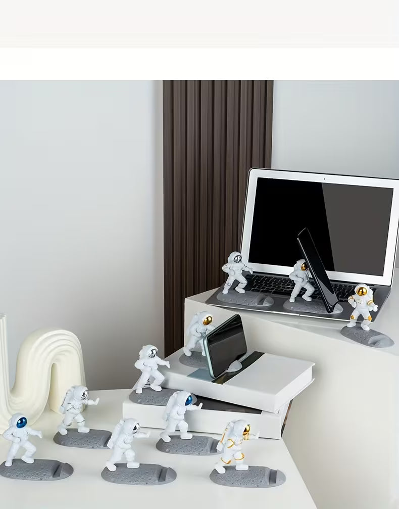 Astronaut Phone Stand | Home or Office Desk Decorative Holder