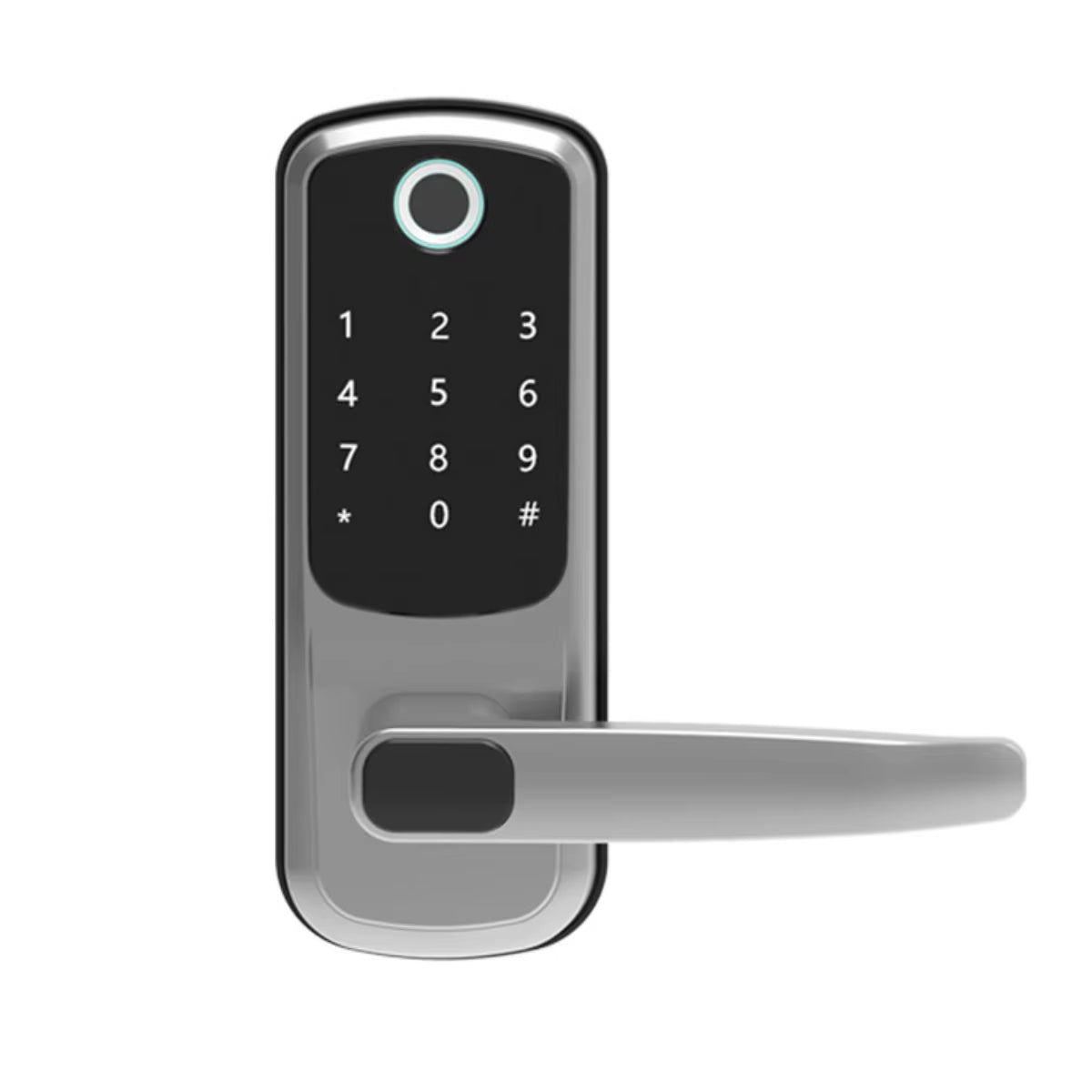 TTLOCK Wifi Electronic Smart Door Lock with Biometric Fingerprint / Password /Smart Card / Key Unlock/ USB Emergency Charger